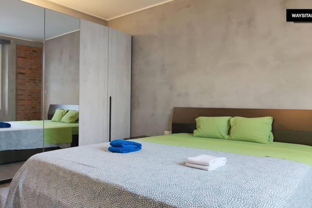 Bicocca District Appartement Milaan Buitenkant foto